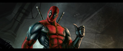

Comics Deadpool Merc With A Mouth HD Wallpaper Background Paper Print(12 inch X 18 inch, Rolled)