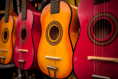

Music Guitar HD Wallpaper Background Fine Art Print(12 inch X 18 inch, Rolled)