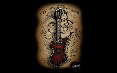 

Music Guitar Wall Poster Fine Art Print(12 inch X 18 inch, Rolled)