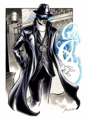 

Phantom Stranger Frameless Fine Quality Poster Paper Print(12 inch X 18 inch, Rolled)