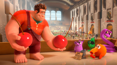 

Akhuratha Poster Movie Wreck-It Ralph Ralph Wreck-it Ralph Q*bert HD Wallpaper Background Fine Art Print(12 inch X 18 inch, Rolled)