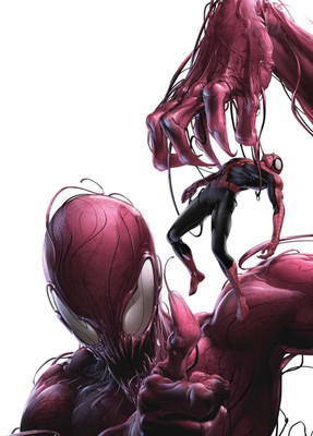 

Carnage Spider-Man Frameless Fine Quality Poster Photographic Paper(12 inch X 18 inch, Rolled)