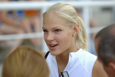 

Sports Darya Klishina Athletics HD Wall Poster Paper Print(12 inch X 18 inch, Rolled)
