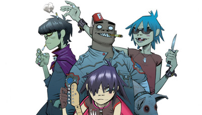 

Music Gorillaz Wall Poster Fine Art Print(12 inch X 18 inch, Rolled)