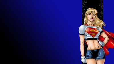 

Supergirl Frameless Fine Quality Poster Fine Art Print(12 inch X 18 inch, Rolled)