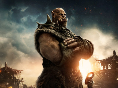 

Akhuratha Movie Warcraft Blizzard Wall Poster Paper Print(12 inch X 18 inch, Rolled)