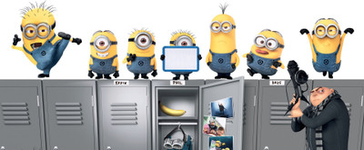 

Akhuratha Poster Movie Despicable Me 2 Despicable Me Gru Minions HD Wallpaper Background Fine Art Print(12 inch X 18 inch, Rolled)