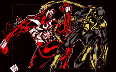 

Comics Spider-Man Fine Art Paper Print Poster Paper Print(12 inch X 18 inch, Rolled)