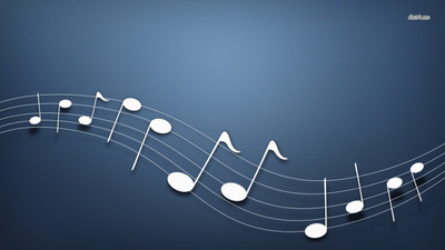 

Music Musical Notes Notes Wall Poster Fine Art Print(12 inch X 18 inch, Rolled)