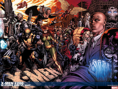 

Comics X-Men Wolverine Cyclops Nightcrawler Phoenix Colossus Emma Frost Marvel Cable HD Wallpaper Background Fine Art Print(12 inch X 18 inch, Rolled)