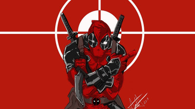 

Deadpool Frameless Fine Quality Poster Paper Print(12 inch X 18 inch, Rolled)