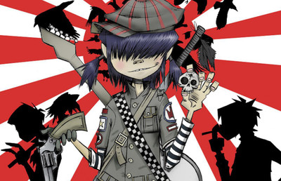 

Music Gorillaz HD Wallpaper Background Fine Art Print(12 inch X 18 inch, Rolled)
