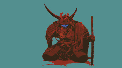 

Music Cannibal Ox Hip Hop Samurai Ronin Wall Poster Fine Art Print(12 inch X 18 inch, Rolled)