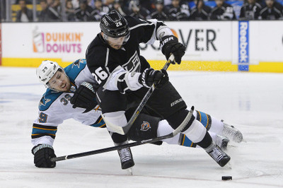 

Sports Los Angeles Kings Hockey Wall Poster Paper Print(12 inch X 18 inch, Rolled)