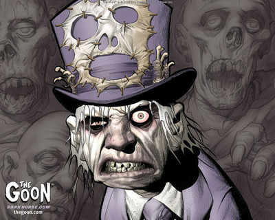 

The Goon Goon Frameless Fine Quality Poster Fine Art Print(12 inch X 18 inch, Rolled)