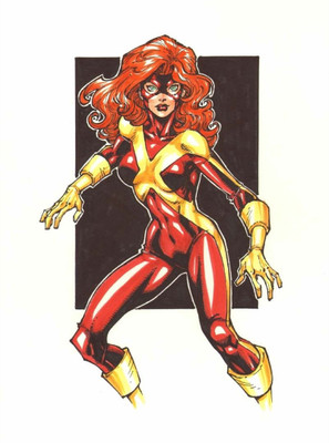

X-Men Jean Grey Frameless Fine Quality Poster Photographic Paper(12 inch X 18 inch, Rolled)