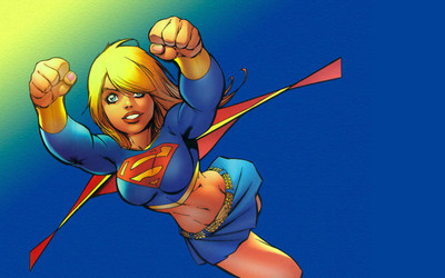 

Supergirl Frameless Fine Quality Poster Photographic Paper(12 inch X 18 inch, Rolled)