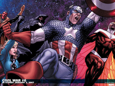 

Comics Civil War Captain America Invisible Woman Susan Storm Fine Art Paper Print Poster Fine Art Print(12 inch X 18 inch, Rolled)