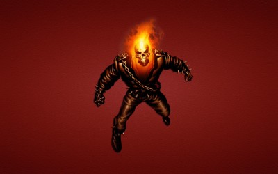 

Comics Ghost Rider Movie Comic Skull Fire Flame Dark HD Wallpaper Background Paper Print(12 inch X 18 inch, Rolled)