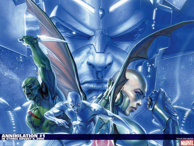 

Comics Annihilation Drax The Destroyer Silver Surfer HD Wallpaper Background Photographic Paper(12 inch X 18 inch, Rolled)