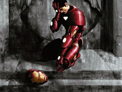 

Iron Man Frameless Fine Quality Poster Paper Print(12 inch X 18 inch, Rolled)