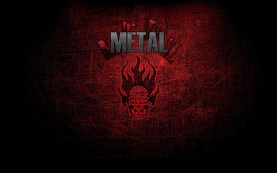

Music Heavy Metal HD Wallpaper Background Fine Art Print(12 inch X 18 inch, Rolled)