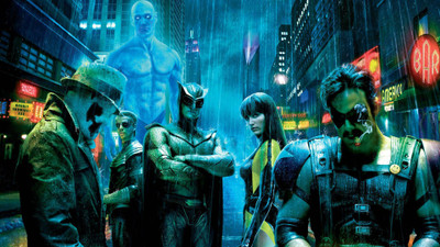 

Akhuratha Poster Movie Watchmen HD Wallpaper Background Fine Art Print(12 inch X 18 inch, Rolled)