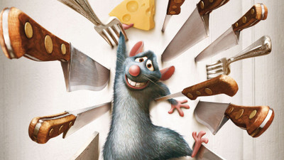 

Akhuratha Poster Movie Ratatouille Remy HD Wallpaper Background Fine Art Print(12 inch X 18 inch, Rolled)