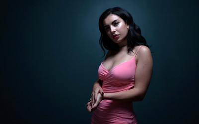 

Akhuratha Music Charli XCX Singers United Kingdom Wall Poster Fine Art Print(12 inch X 18 inch, Rolled)