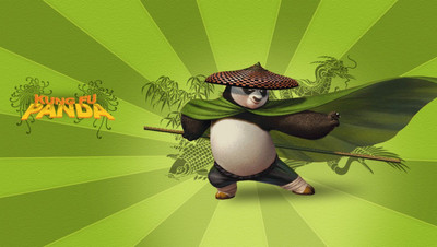 

Movie Kung Fu Panda Jack Black Po HD Wallpaper Background Paper Print(12 inch X 18 inch, Rolled)