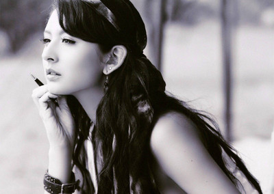 

Music Leah Dizon Singers United States Asian Beautiful Day Dreaming Black & White Brunette HD Wallpaper Background Fine Art Print(12 inch X 18 inch, Rolled)