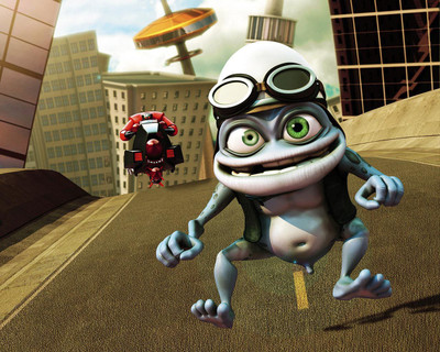

Music Crazy Frog DJ HD Wallpaper Background Fine Art Print(12 inch X 18 inch, Rolled)