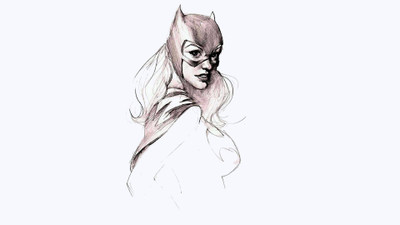 

Comics Batgirl HD Wallpaper Background Paper Print(12 inch X 18 inch, Rolled)