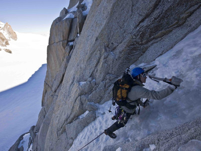 

Sports Mountaineering Mountain Snow Winter HD Wall Poster Paper Print(12 inch X 18 inch, Rolled)