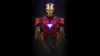 

Comics Iron Man HD Wallpaper Background Fine Art Print(12 inch X 18 inch, Rolled)