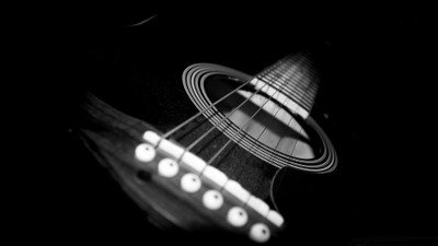 

Akhuratha Music Guitar Wall Poster Fine Art Print(12 inch X 18 inch, Rolled)