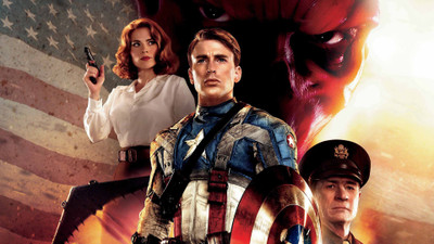 

Movie Captain America: The First Avenger Captain America Chris Evans HD Wallpaper Background Paper Print(12 inch X 18 inch, Rolled)