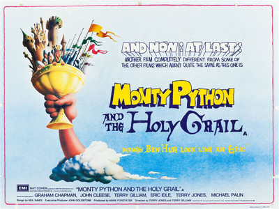 

Akhuratha Poster Movie Monty Python And The Holy Grail HD Wallpaper Background Fine Art Print(12 inch X 18 inch, Rolled)