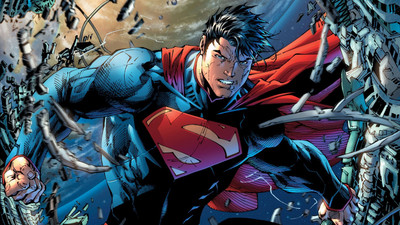

Comics Superman Fine Art Paper Print Poster Paper Print(12 inch X 18 inch, Rolled)