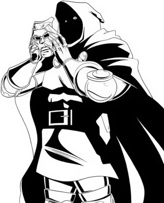 

Doctor Doom Frameless Fine Quality Poster Paper Print(12 inch X 18 inch, Rolled)