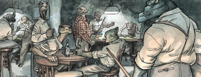

Comics Blacksad John Blacksad HD Wallpaper Background Paper Print(12 inch X 18 inch, Rolled)