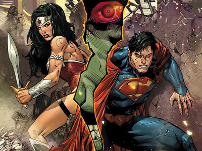 

Comics Justice League Of America Wonder Woman Superman HD Wallpaper Background Fine Art Print(12 inch X 18 inch, Rolled)