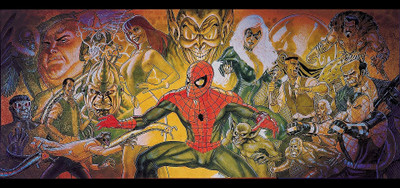 

Comics Spider-man Spider-Man Superhero Comic Fine Art Paper Print Poster Paper Print(12 inch X 18 inch, Rolled)