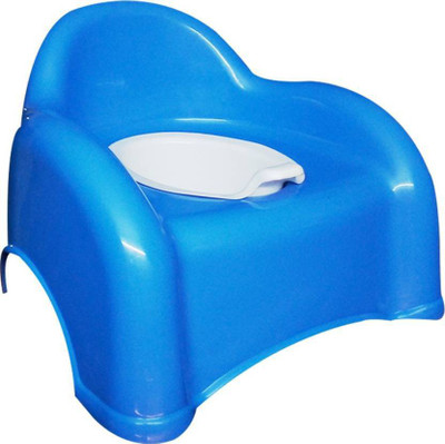 

SED Potty Seat Cum Chair 2 in 1 Potty Box(Blue)