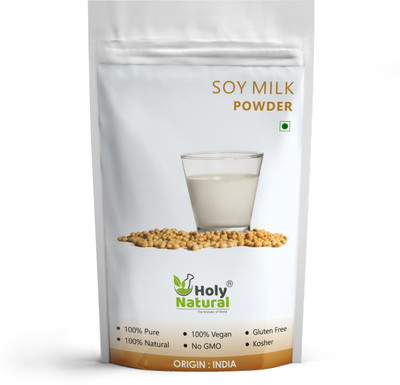 

Holy Natural Soy Milk Powder - 1 KG Nutrition Bars(1.0 kg, Soy Milk)