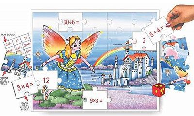 

Creative Education Math Puzzles - Addition(30 Pieces)