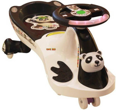 

Fancy beby toys Panda Magic Swing car(black and white)