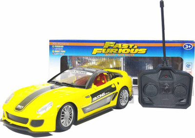 

Stylo F&F California yellow RC cars without roof without battery(Yellow)