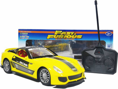Stylo F&F California yellow RC cars(Yellow)