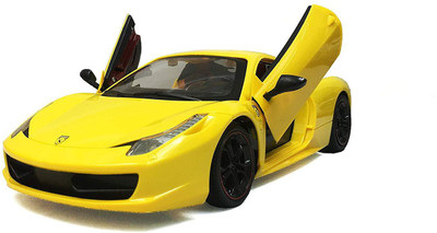 

Stylo 1:14 Scale 458 Super Model Remote Control Car (yellow)(Yellow)